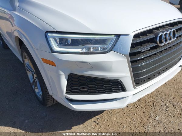 2018 AUDI Q3 TECHNIK — I6