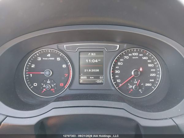 2018 AUDI Q3 TECHNIK — I7