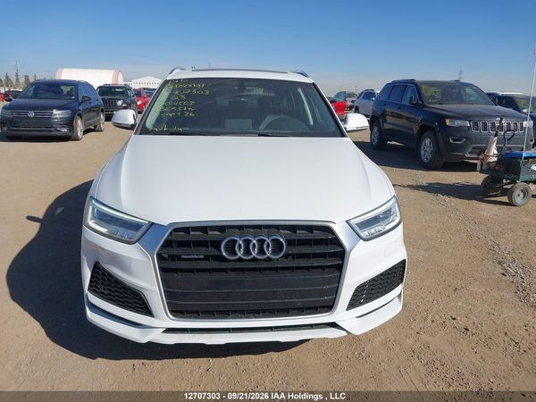 2018 AUDI Q3 TECHNIK — I12
