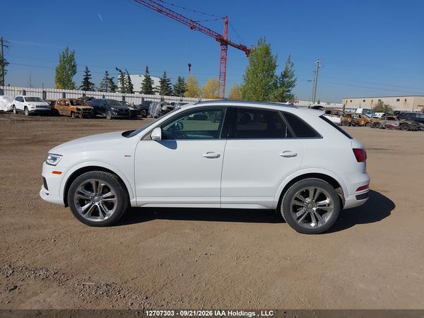 2018 AUDI Q3 TECHNIK — I14