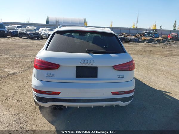 2018 AUDI Q3 TECHNIK — I16