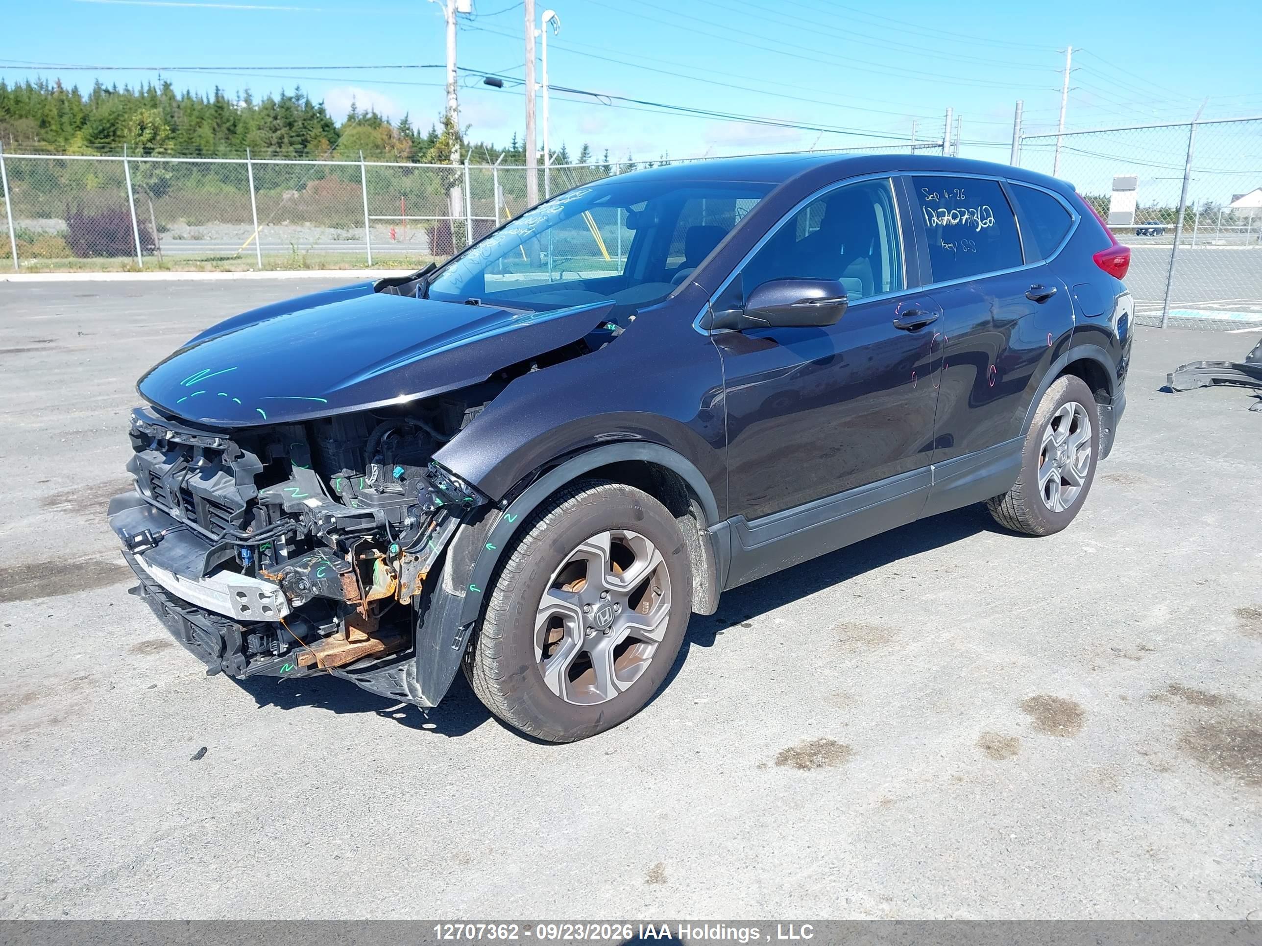 2019 HONDA CR-V EX — I2