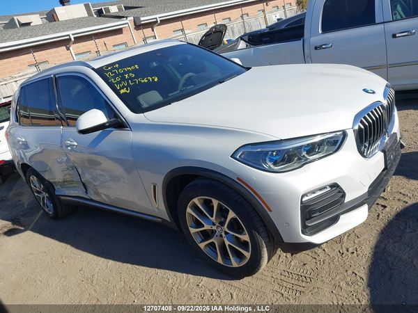 2020 BMW X5 XDRIVE40I — I6