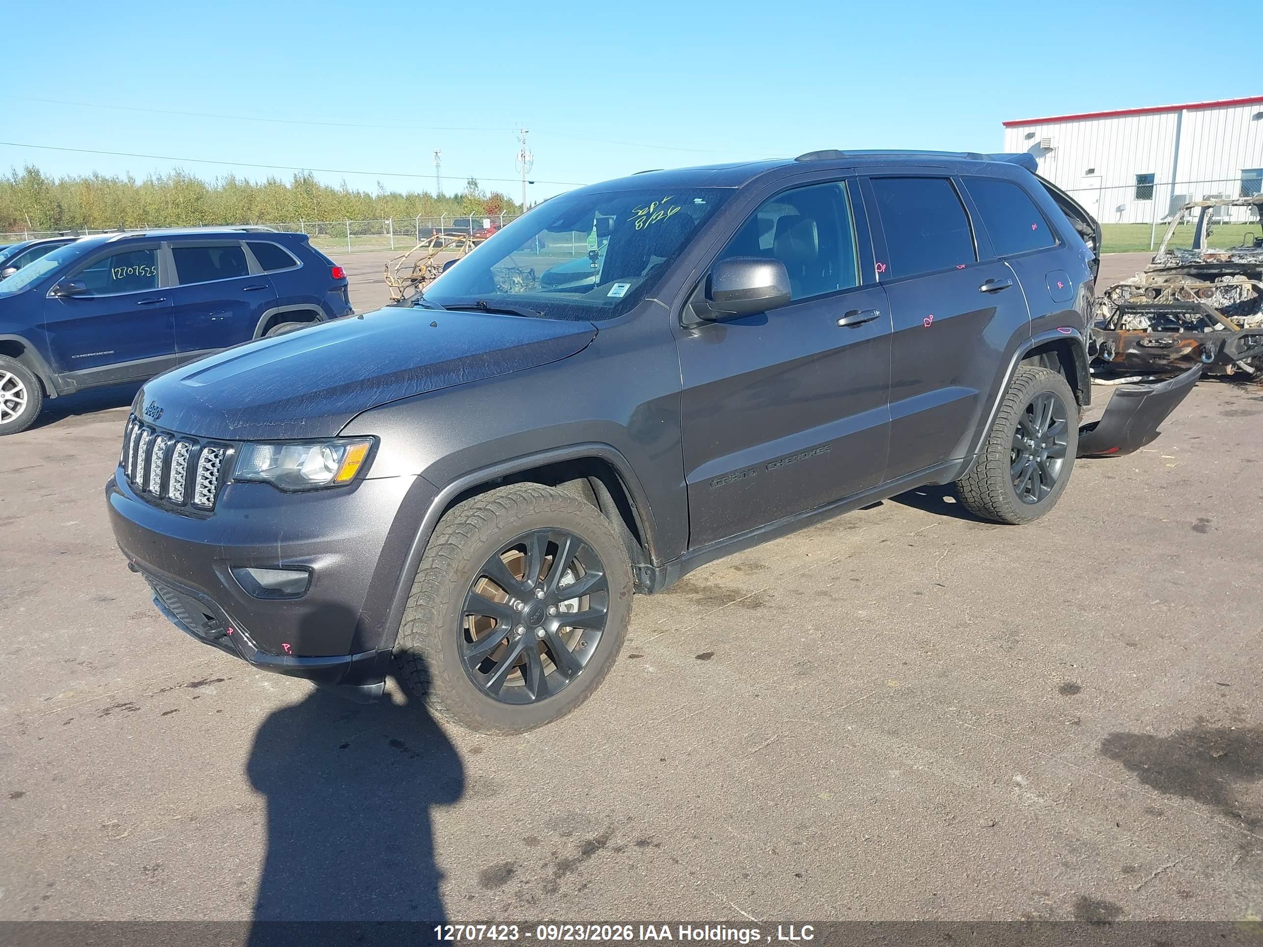 2021 JEEP GRAND CHEROKEE ALTITUDE — I2