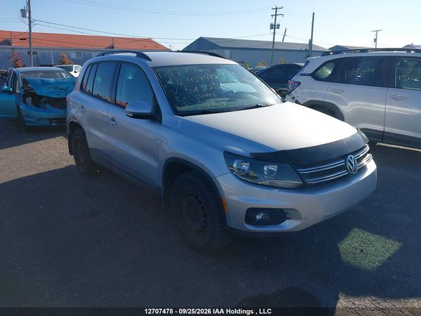 2017 VOLKSWAGEN TIGUAN WOLFSBURG EDITION — I1