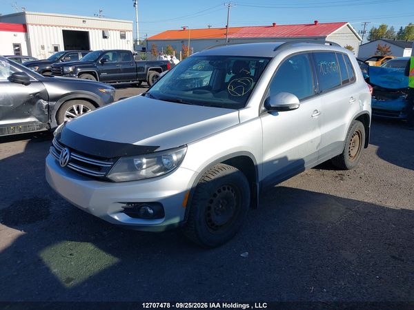 2017 VOLKSWAGEN TIGUAN — I2