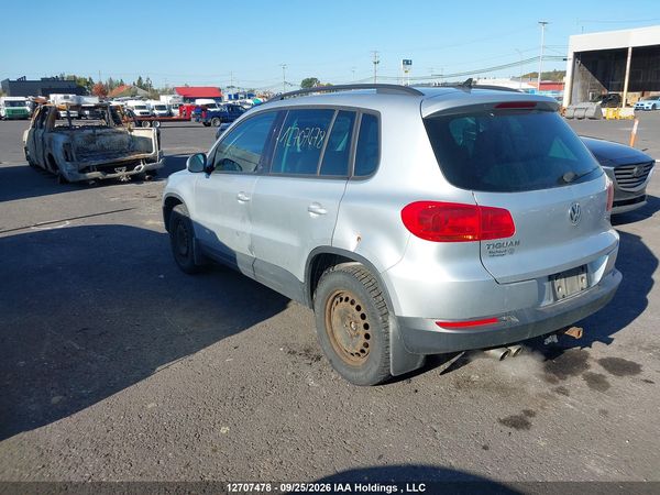 2017 VOLKSWAGEN TIGUAN WOLFSBURG EDITION — I3