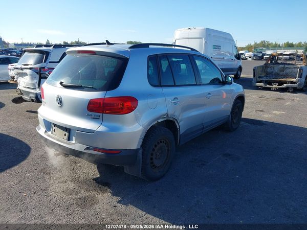 2017 VOLKSWAGEN TIGUAN WOLFSBURG EDITION — I4