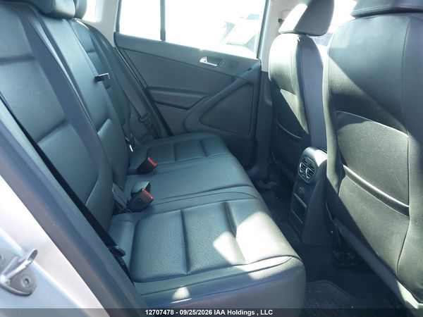 2017 VOLKSWAGEN TIGUAN WOLFSBURG EDITION — I8