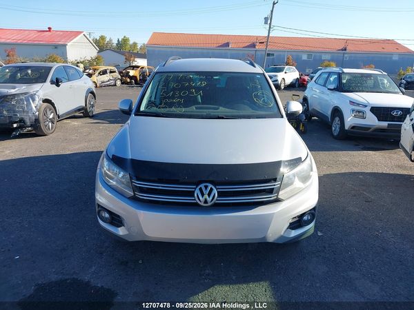 2017 VOLKSWAGEN TIGUAN WOLFSBURG EDITION — I12