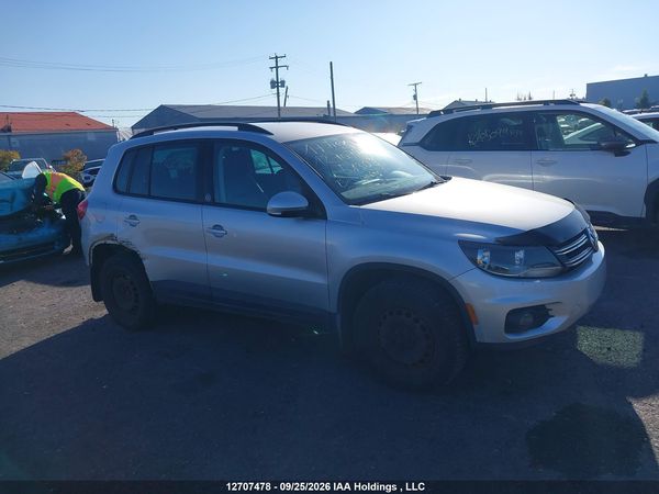 2017 VOLKSWAGEN TIGUAN WOLFSBURG EDITION — I13