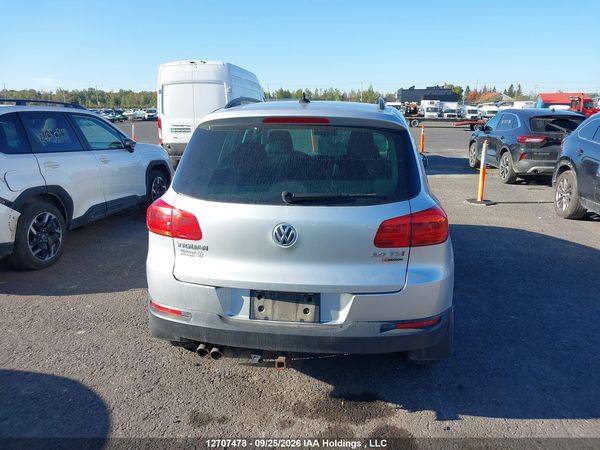 2017 VOLKSWAGEN TIGUAN WOLFSBURG EDITION — I16