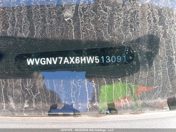 2017 VOLKSWAGEN TIGUAN WOLFSBURG EDITION — I19