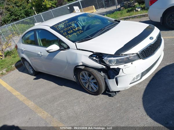 2017 KIA FORTE EX/EX LUXURY/EX+ — I1