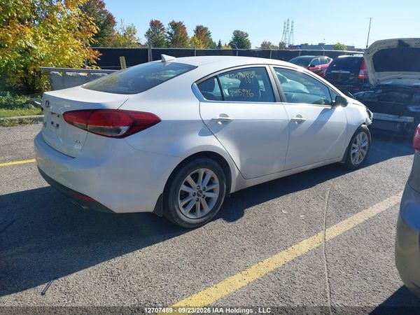 2017 KIA FORTE EX/EX LUXURY/EX+ — I4