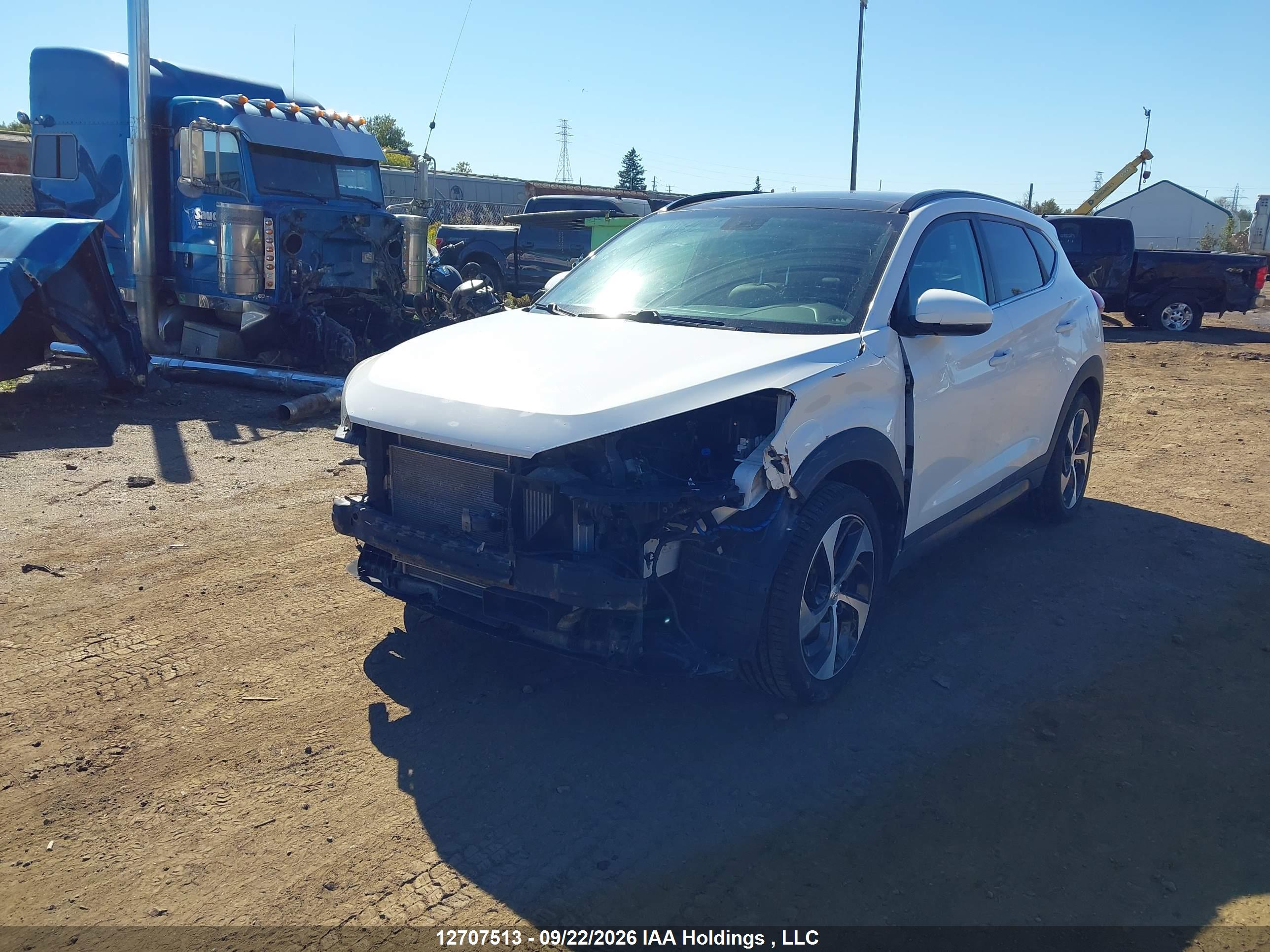2016 HYUNDAI TUCSON — I2