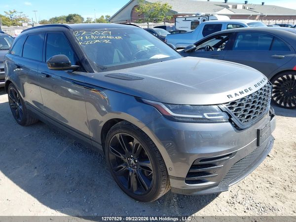 2019 LAND ROVER RANGE ROVER VELAR — I1