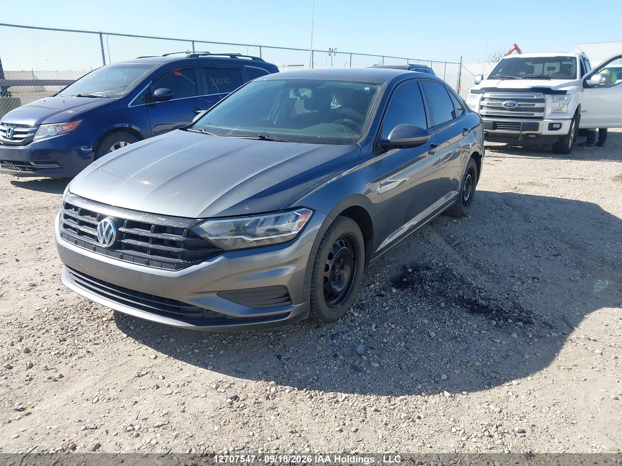 2019 VOLKSWAGEN JETTA 1.4 TSI COMFORTLINE — I2
