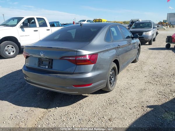 2019 VOLKSWAGEN JETTA 1.4 TSI COMFORTLINE — I4