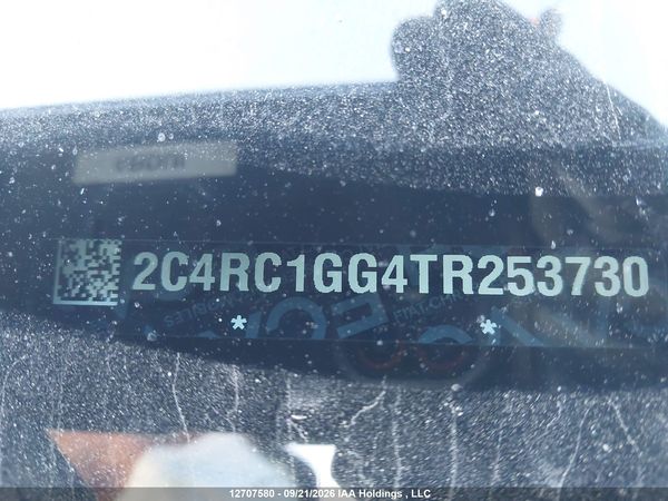 2026 CHRYSLER PACIFICA LIMITED — I9