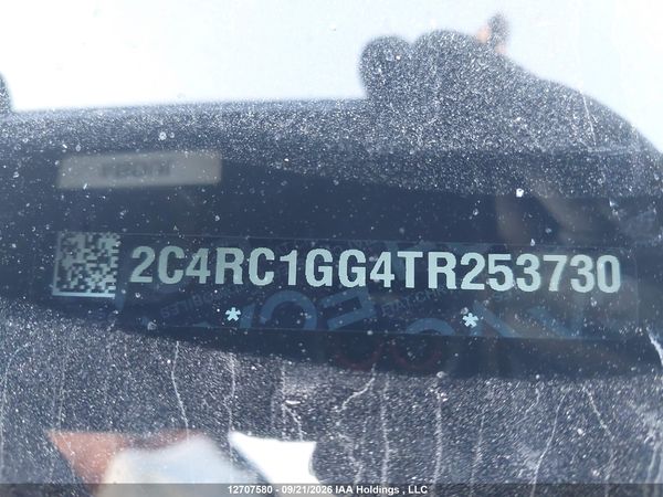 2026 CHRYSLER PACIFICA LIMITED — I19