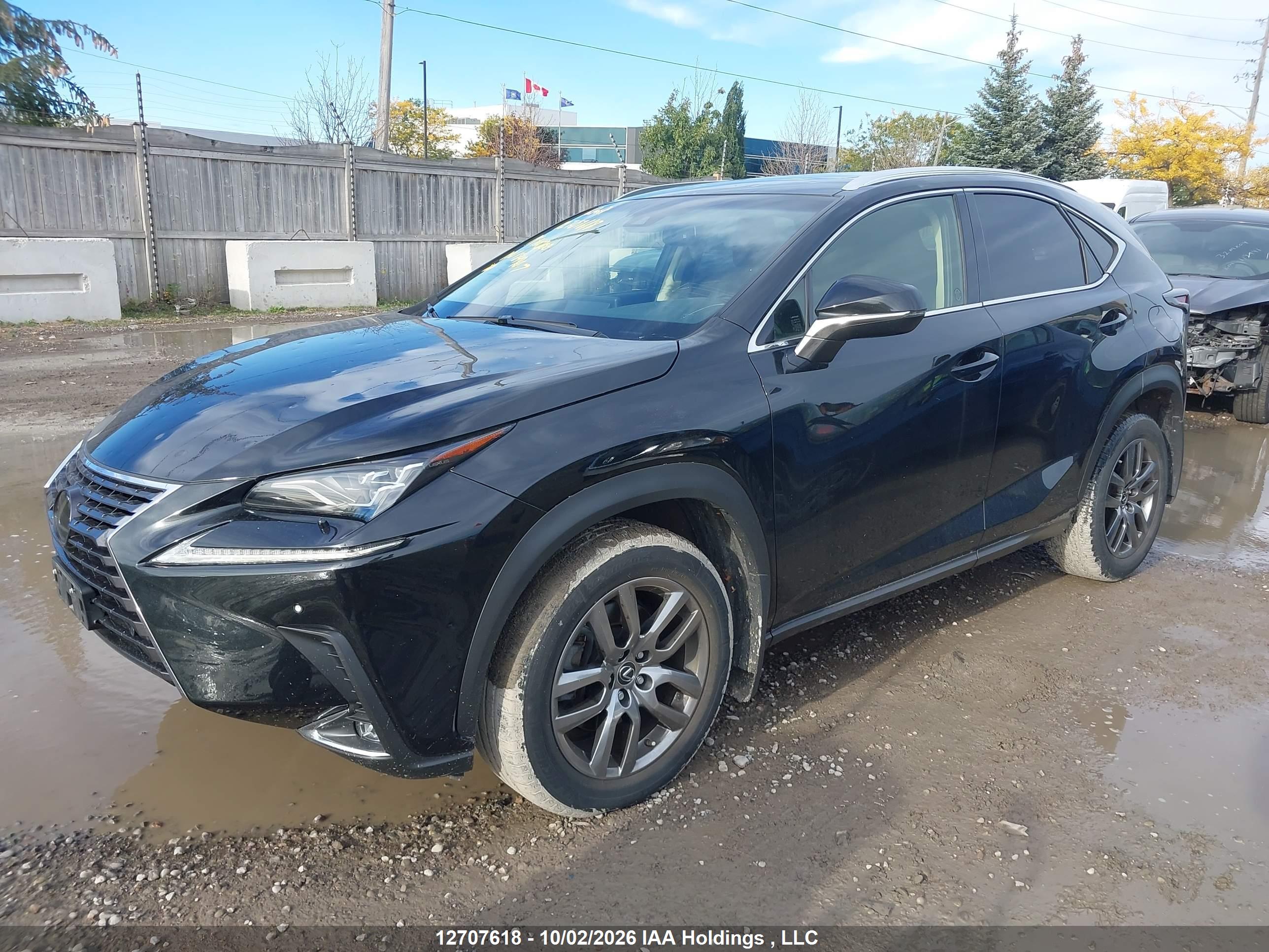 2019 LEXUS NX 300 — I2