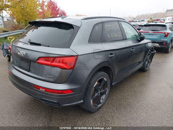 2020 AUDI Q5 TITANIUM PRESTIGE — I4