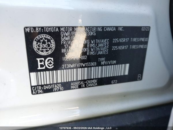 2023 TOYOTA RAV4 XLE — I9