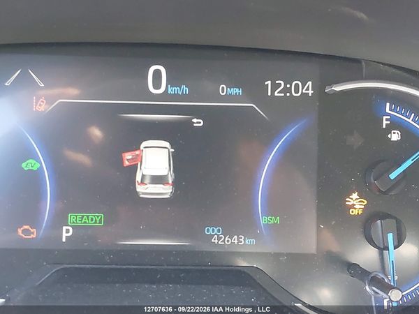 2023 TOYOTA RAV4 XLE — I16