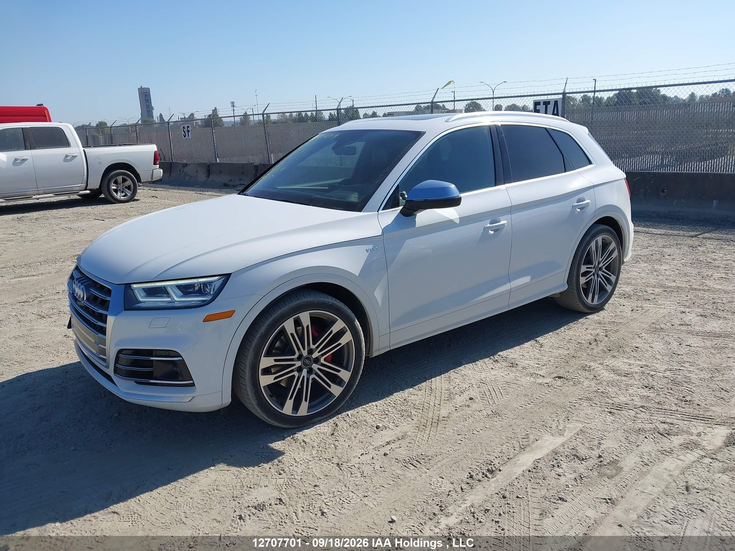 2018 AUDI SQ5 3.0T TECHNIK — I2