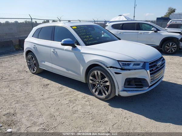 2018 AUDI SQ5 3.0T TECHNIK — I1
