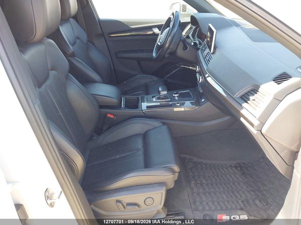 2018 AUDI SQ5 3.0T TECHNIK — I5