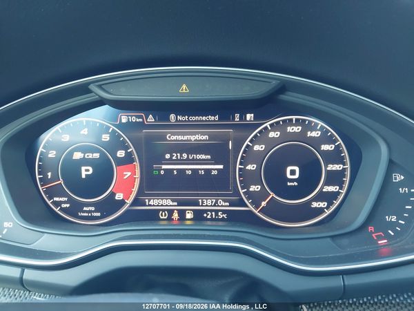 2018 AUDI SQ5 3.0T TECHNIK — I7