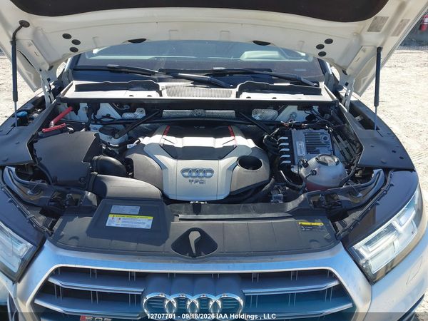 2018 AUDI SQ5 3.0T TECHNIK — I10