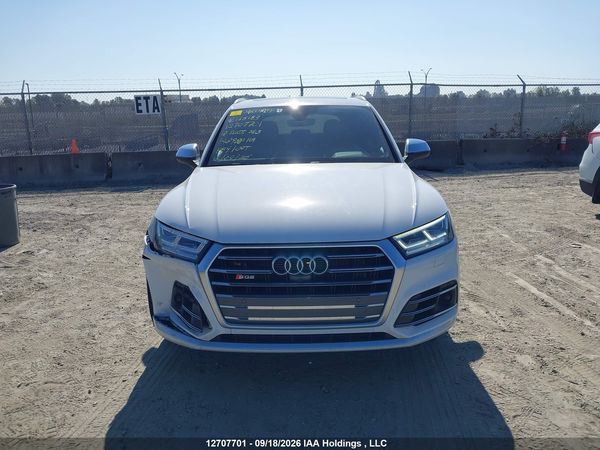 2018 AUDI SQ5 3.0T TECHNIK — I12