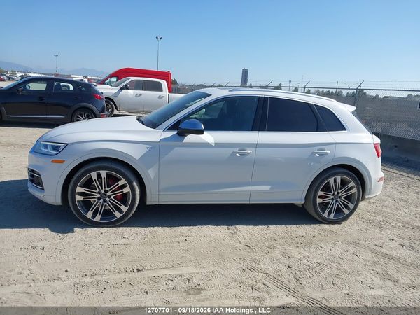 2018 AUDI SQ5 3.0T TECHNIK — I14