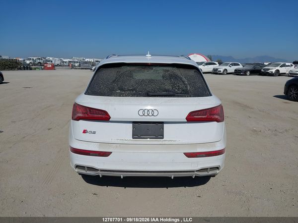 2018 AUDI SQ5 3.0T TECHNIK — I16