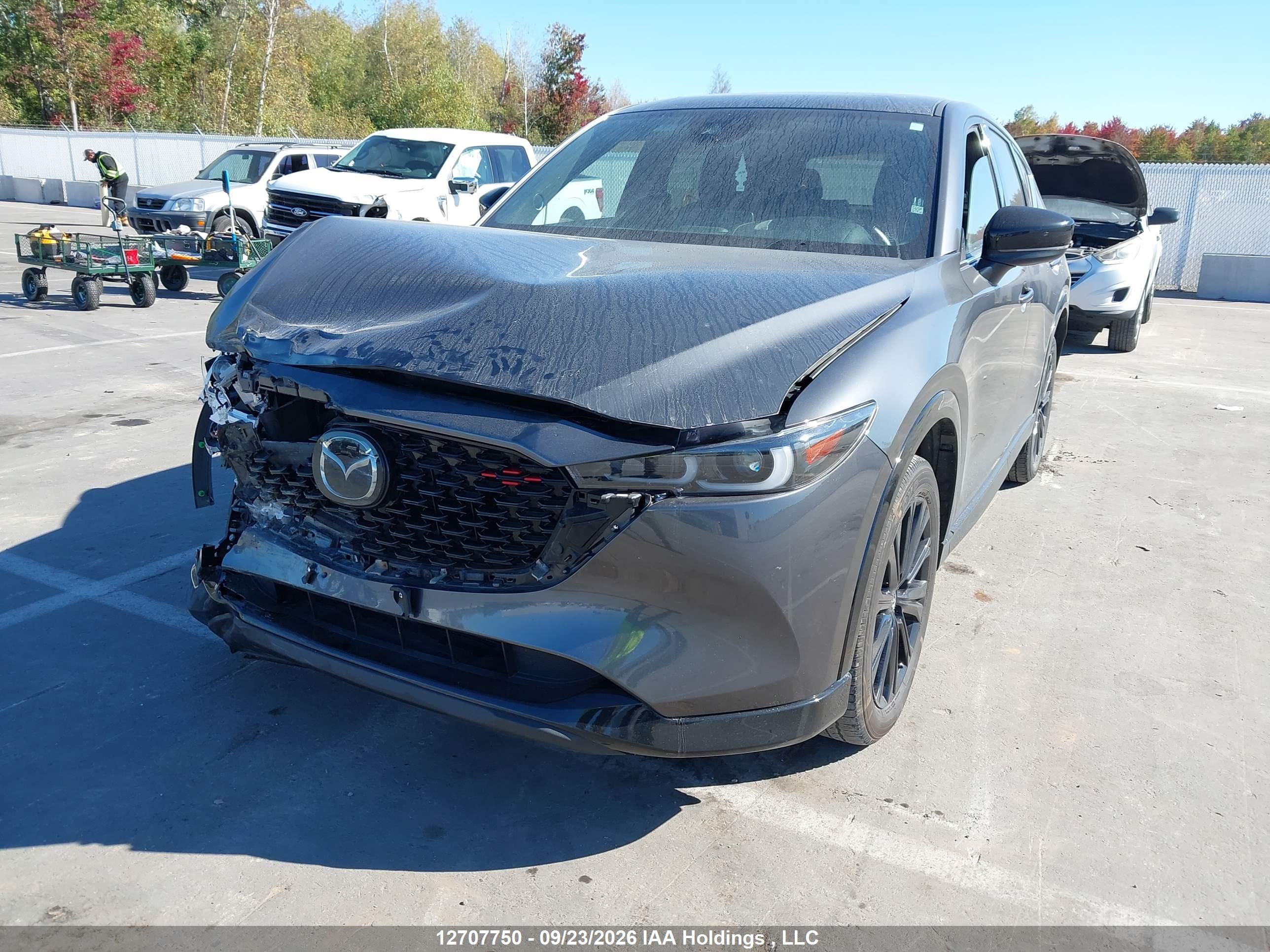 2022 MAZDA CX-5 Premium Package — I2