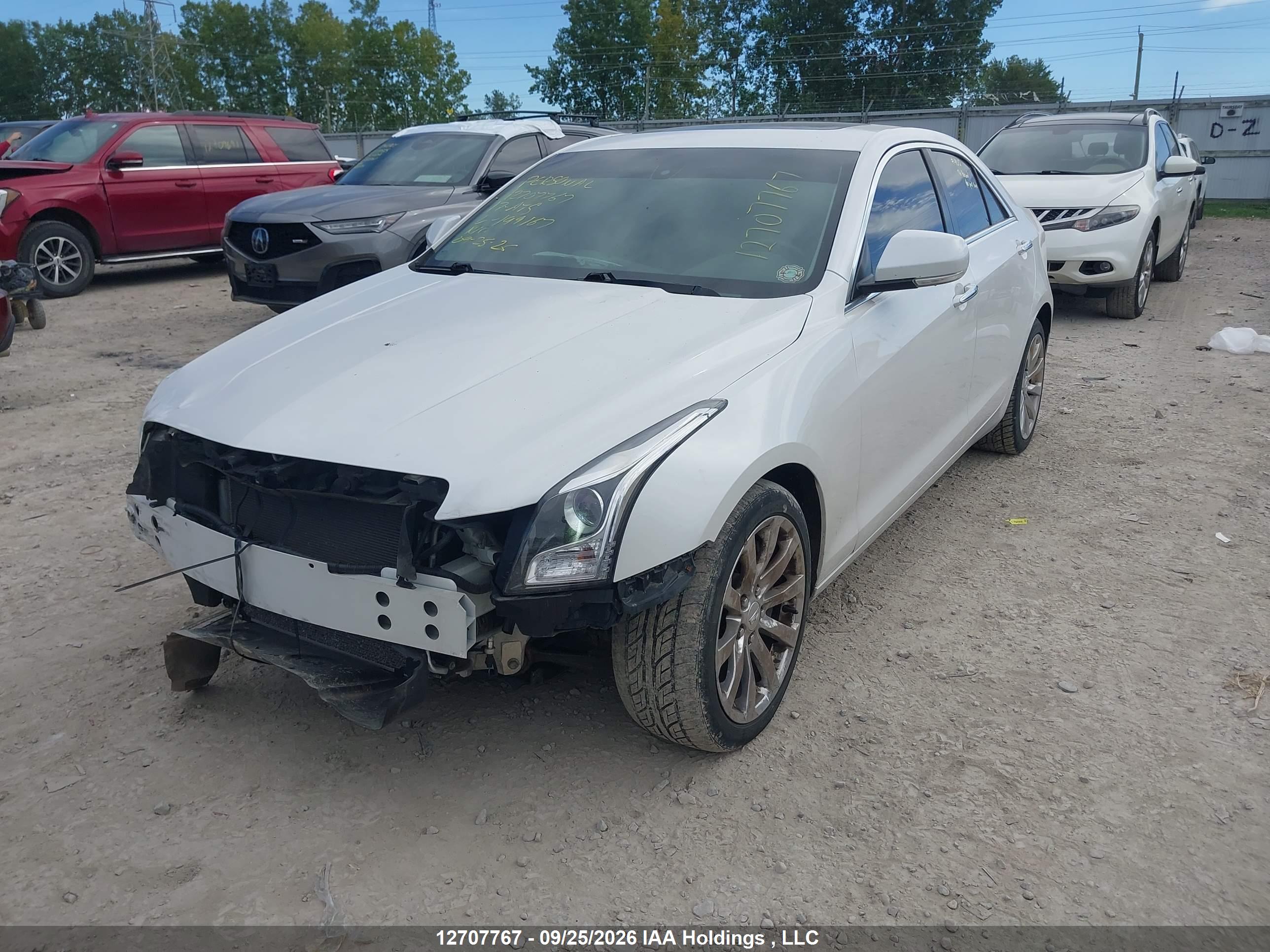 2017 CADILLAC ATS LUXURY — I2
