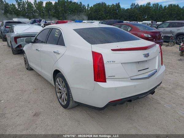 2017 CADILLAC ATS LUXURY — I3