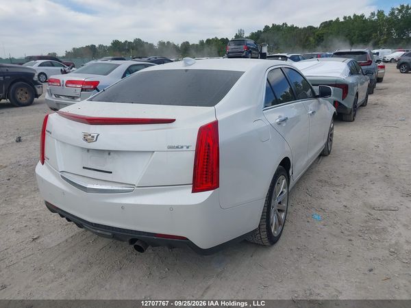 2017 CADILLAC ATS LUXURY — I4