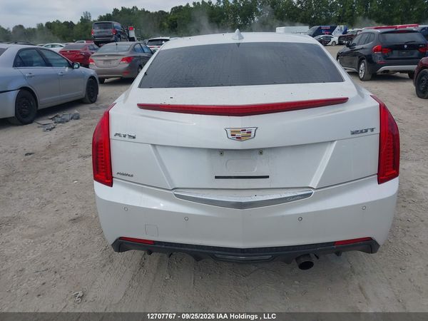 2017 CADILLAC ATS LUXURY — I17