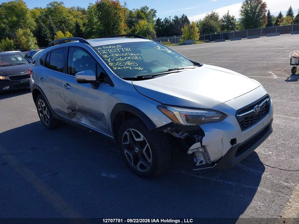 2018 SUBARU CROSSTREK LIMITED — I1