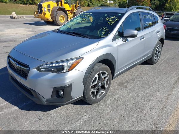 2018 SUBARU CROSSTREK — I2