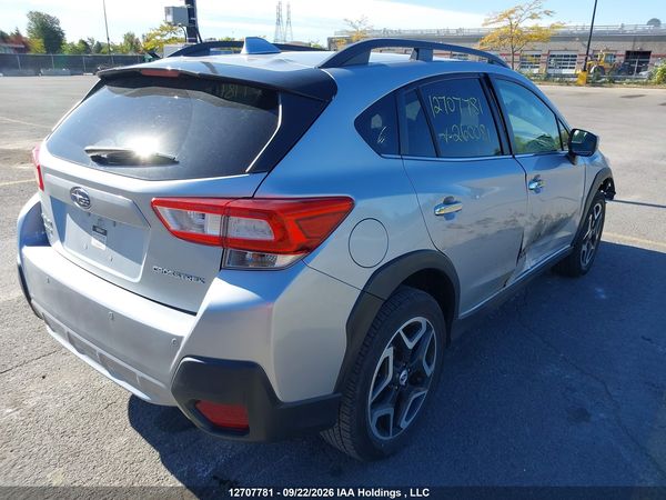 2018 SUBARU CROSSTREK LIMITED — I4