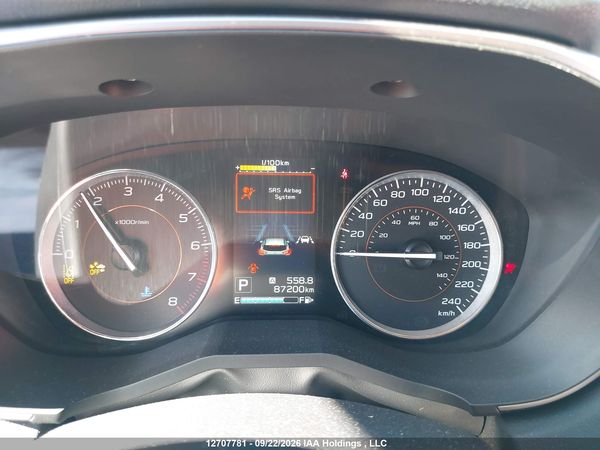 2018 SUBARU CROSSTREK LIMITED — I7