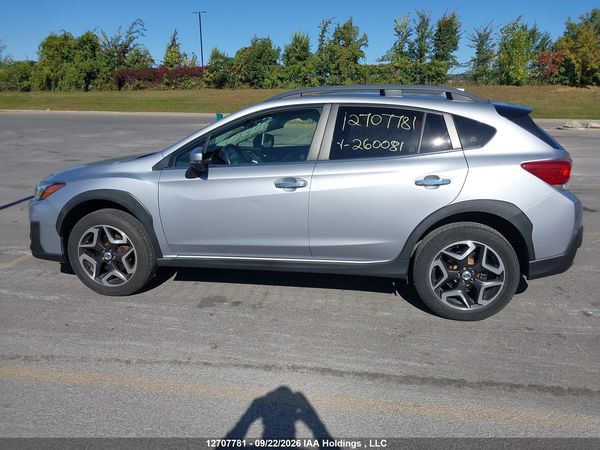 2018 SUBARU CROSSTREK LIMITED — I14