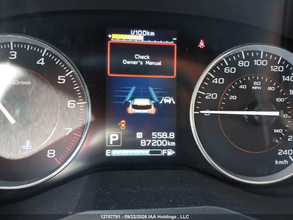 2018 SUBARU CROSSTREK LIMITED — I15