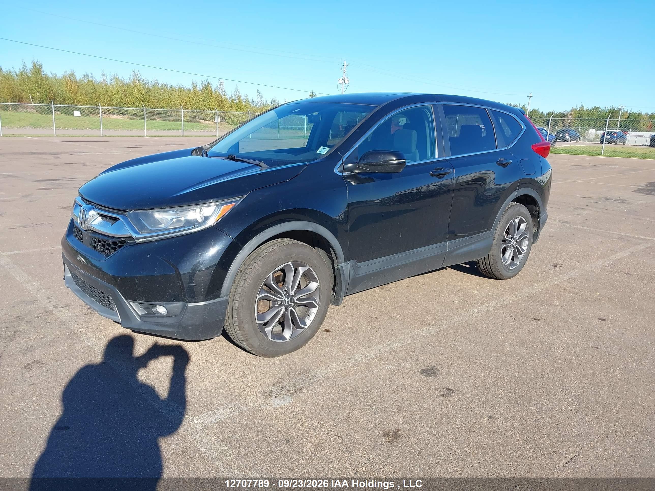 2019 HONDA CR-V EX — I2