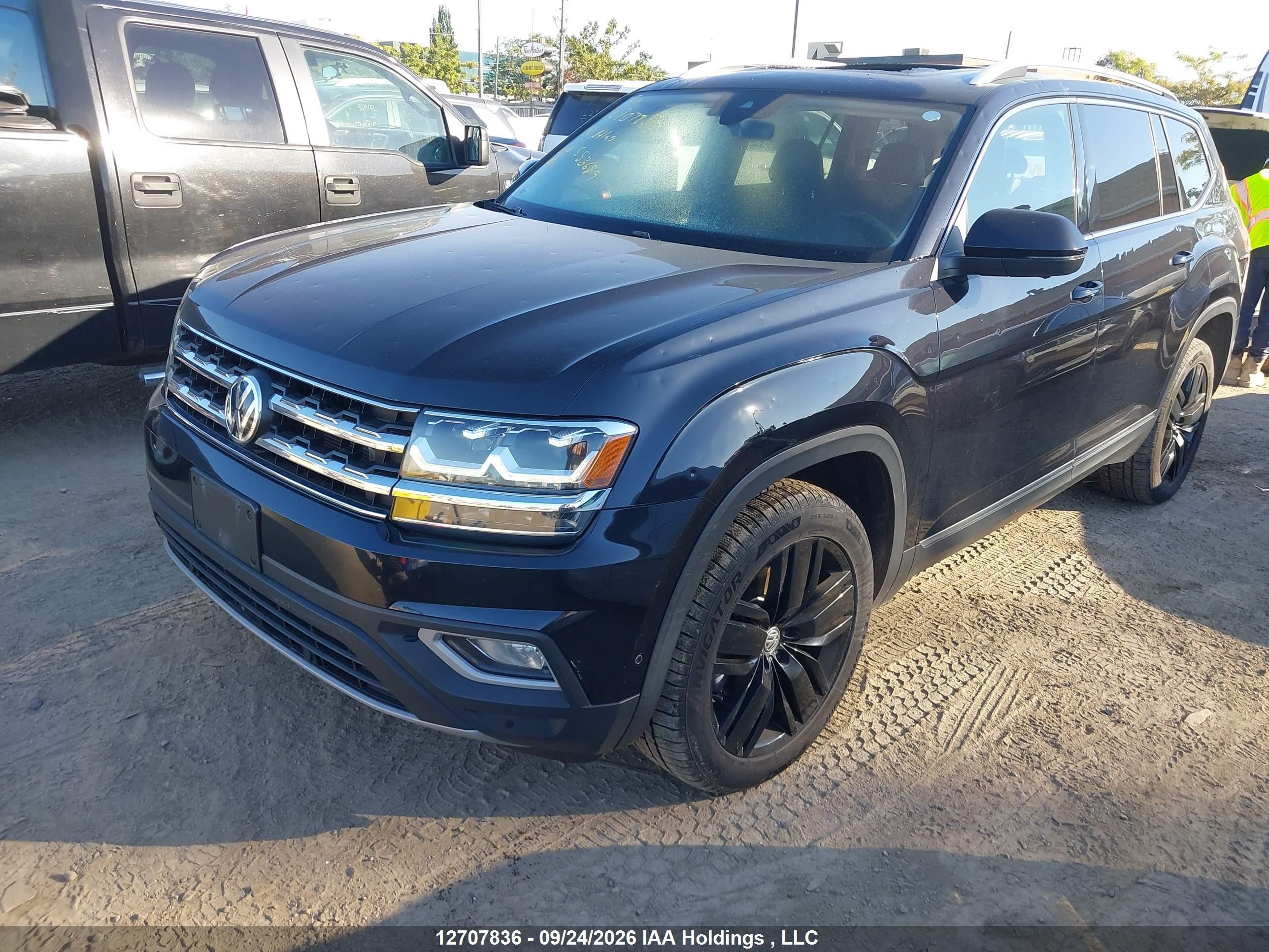 2019 VOLKSWAGEN ATLAS 3.6 FSI EXECLINE — I2
